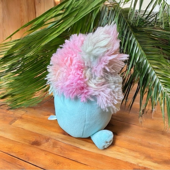 Squishmallows Zozo #924 8” Plush – Original Kellytoy – Pastel Fuzzy Monster - Picture 4 of 8